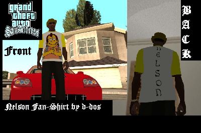 Nelson Fan-Shirt